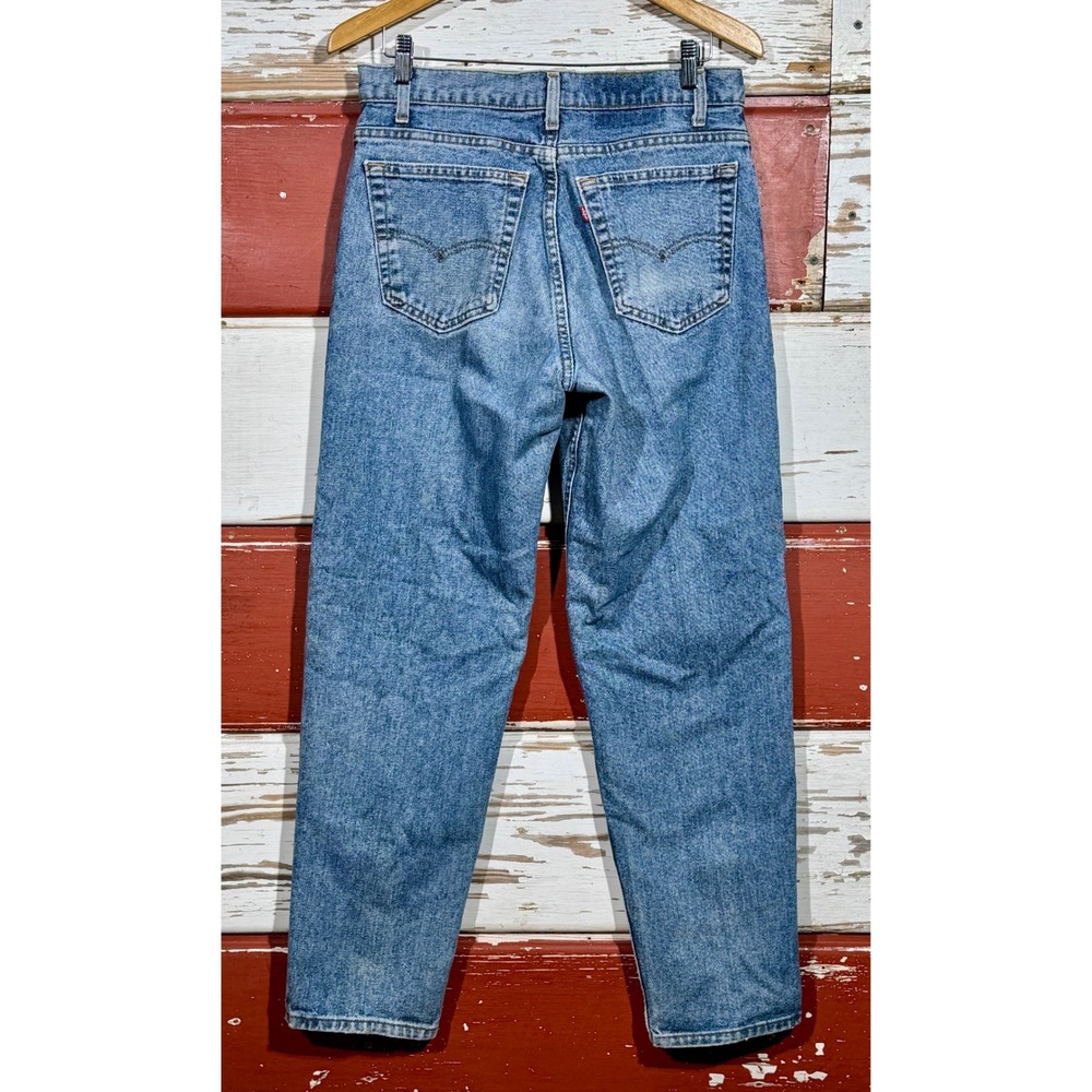 USA 90s Vintage‎ Levi's 550 Relaxed Fit Jeans Denim USA Made Vintage 32x29